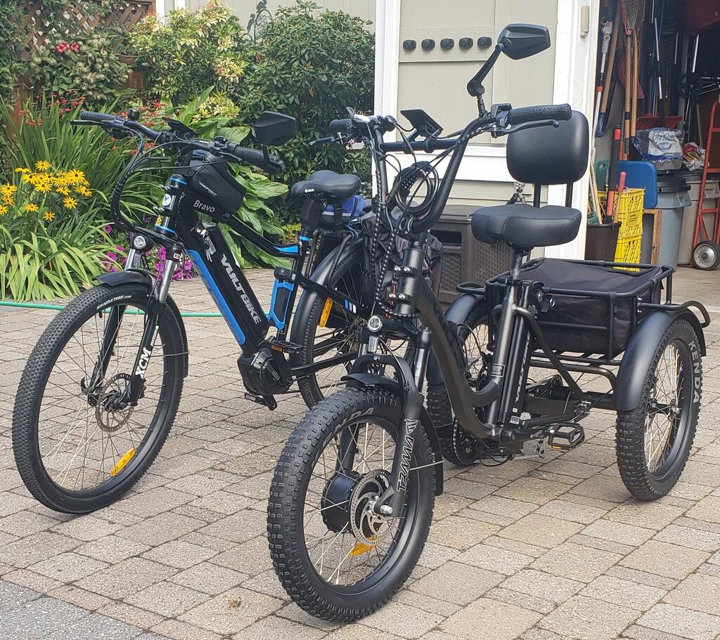 electric bicycle ottawa Aima Big Sur equipped with a powerful 750W Bafang rear hub motor Are electric bikes legal in