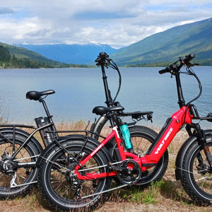 Discovering Gibsons, BC on the VoltBike Mariner: An Electric Folding Bike Adventure