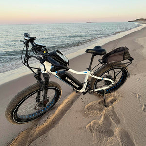 Voltbike on the Oregon coast in the USA