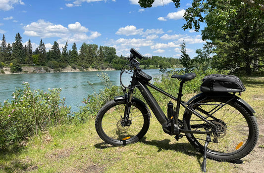 Mid-Drive ebike with torque sensor