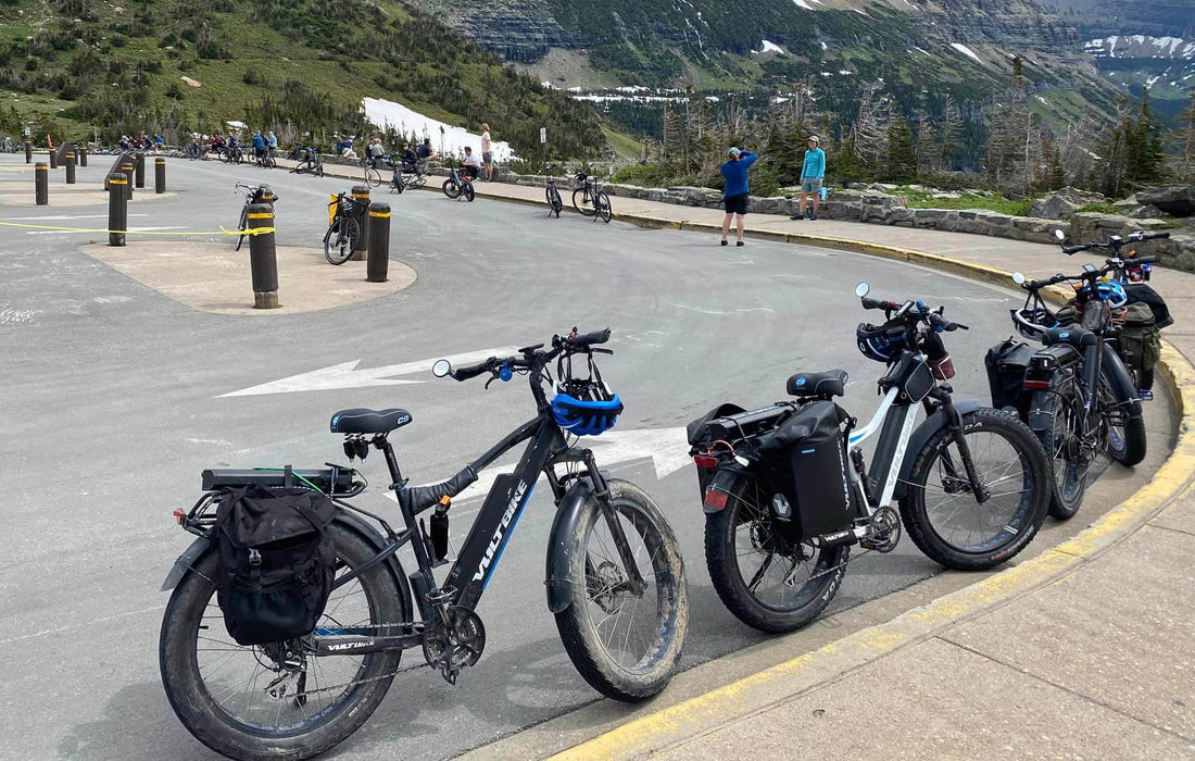 Electric Bikes for Rent