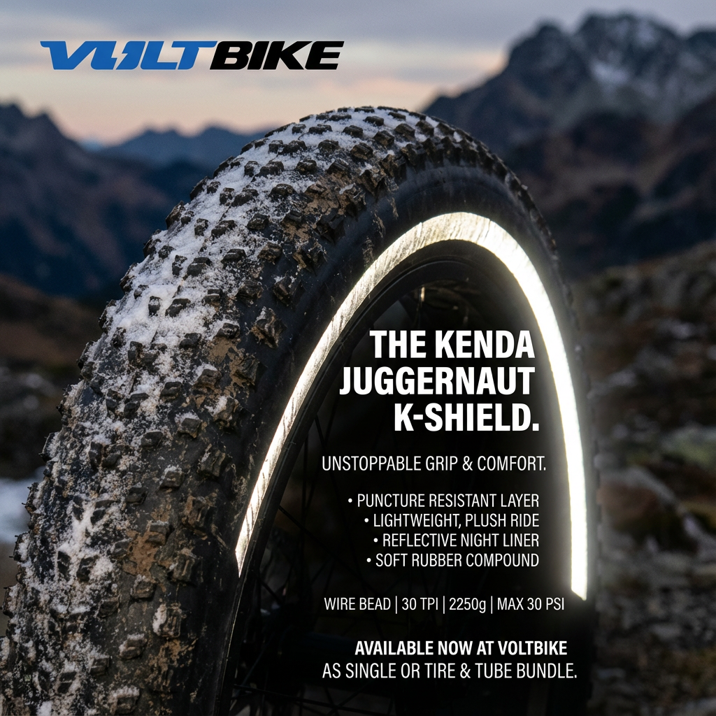 Kenda Juggernaut 26x4" Fat Tire