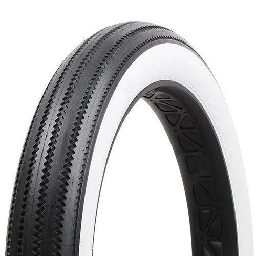 Vee Tire Zig Zag 26x4" White Wall