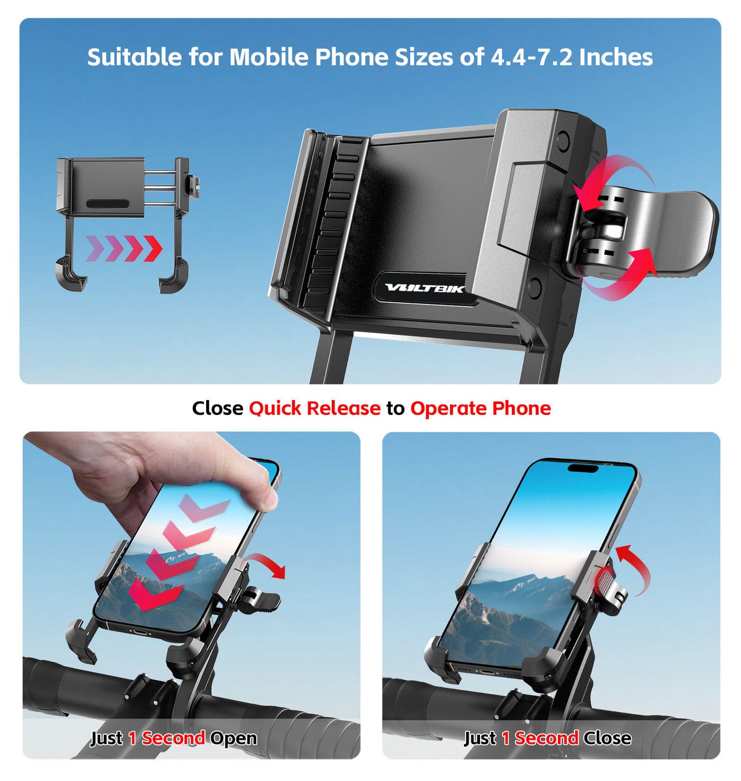 Cell Phone Holder VeloPhone