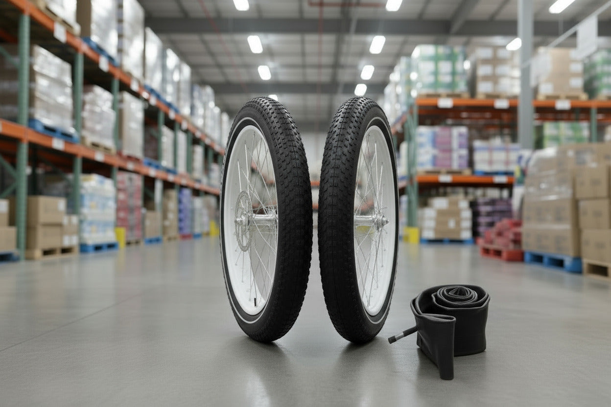 Kenda Juggernaut 26x4" Fat Tire