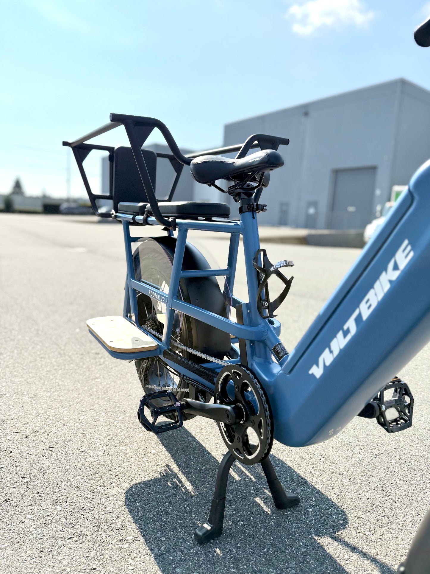 Rear Rack Bars (for Kodiak V2)