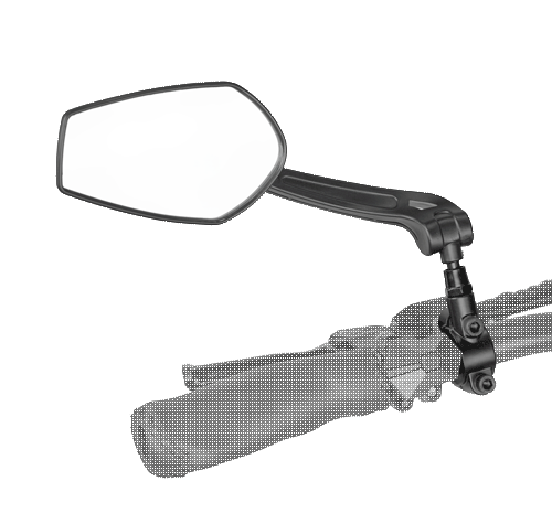 External Clamp Mirror