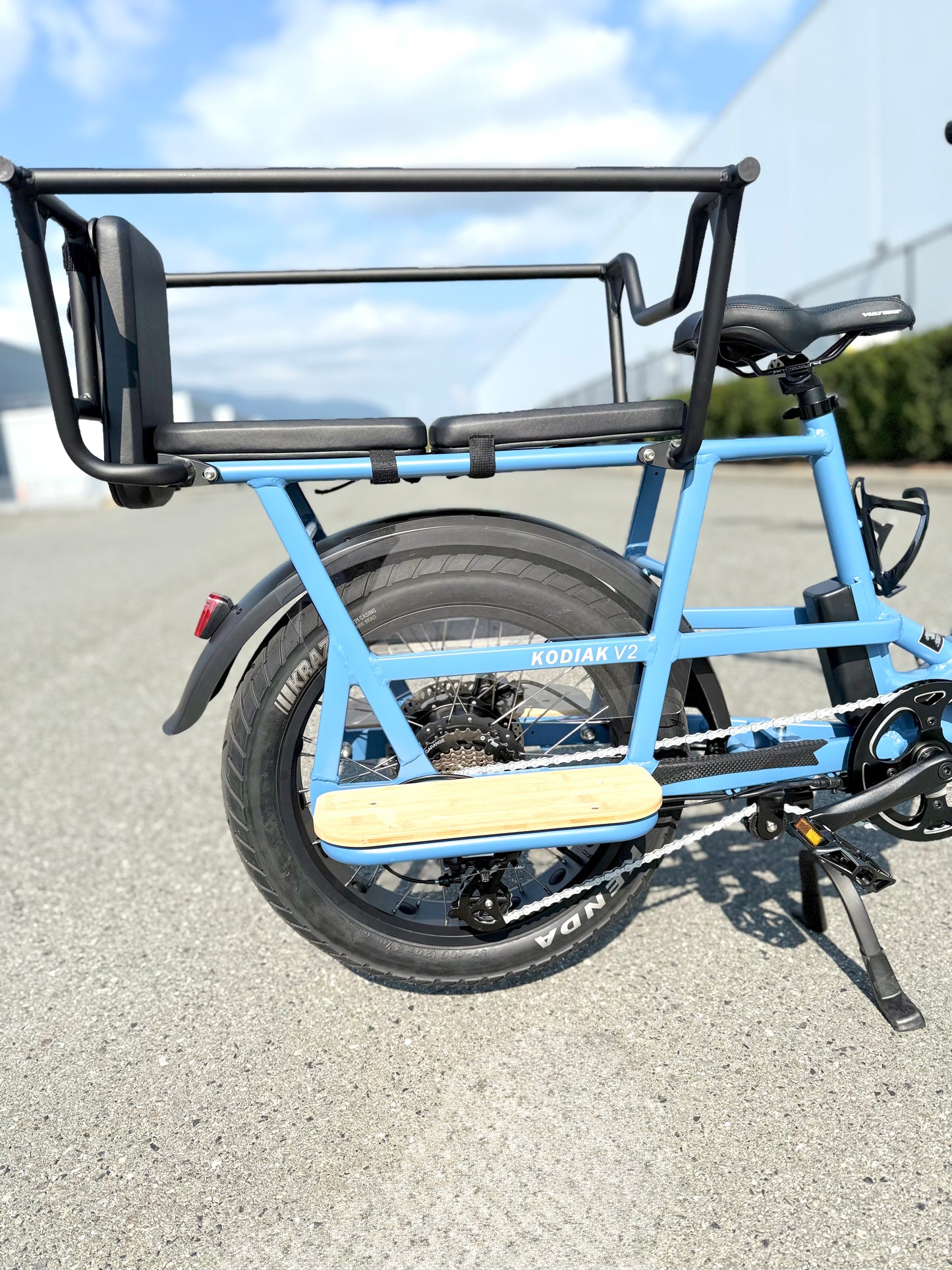 Rear Rack Bars (for Kodiak V2)