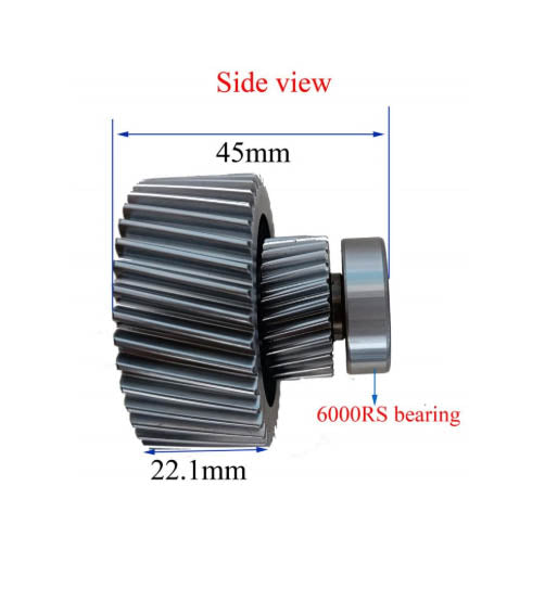 Steel Gear for Bafang M620