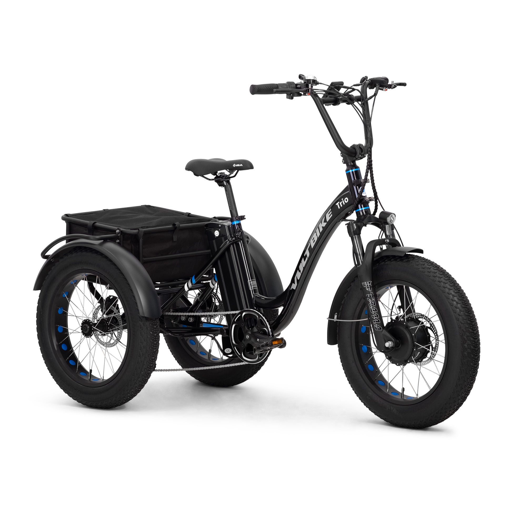 Electric Trike Front Photo