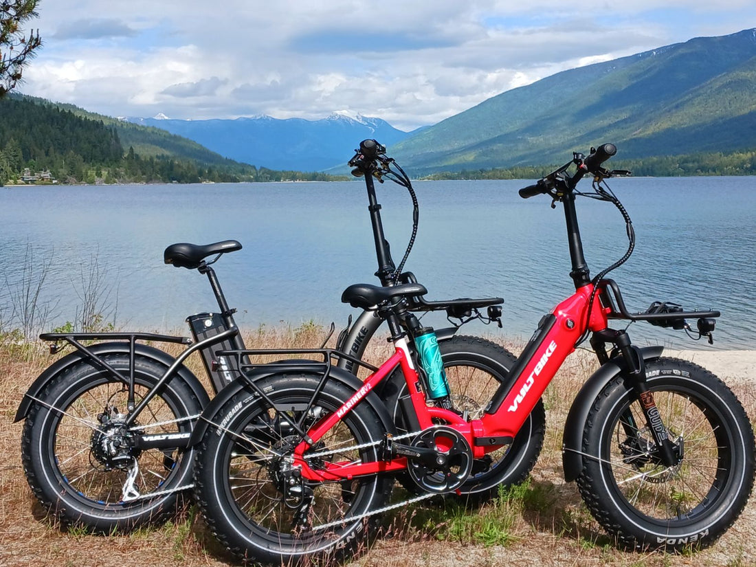 Discovering Gibsons, BC on the VoltBike Mariner: An Electric Folding Bike Adventure