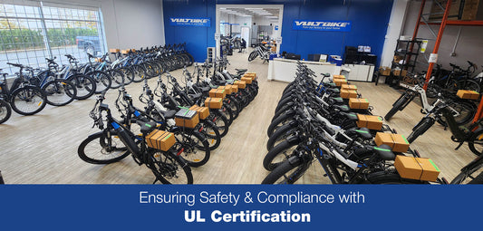 The Power of Safety: VoltBike’s UL Safety Certifications