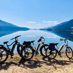 Best Electric Bikes on the Lake