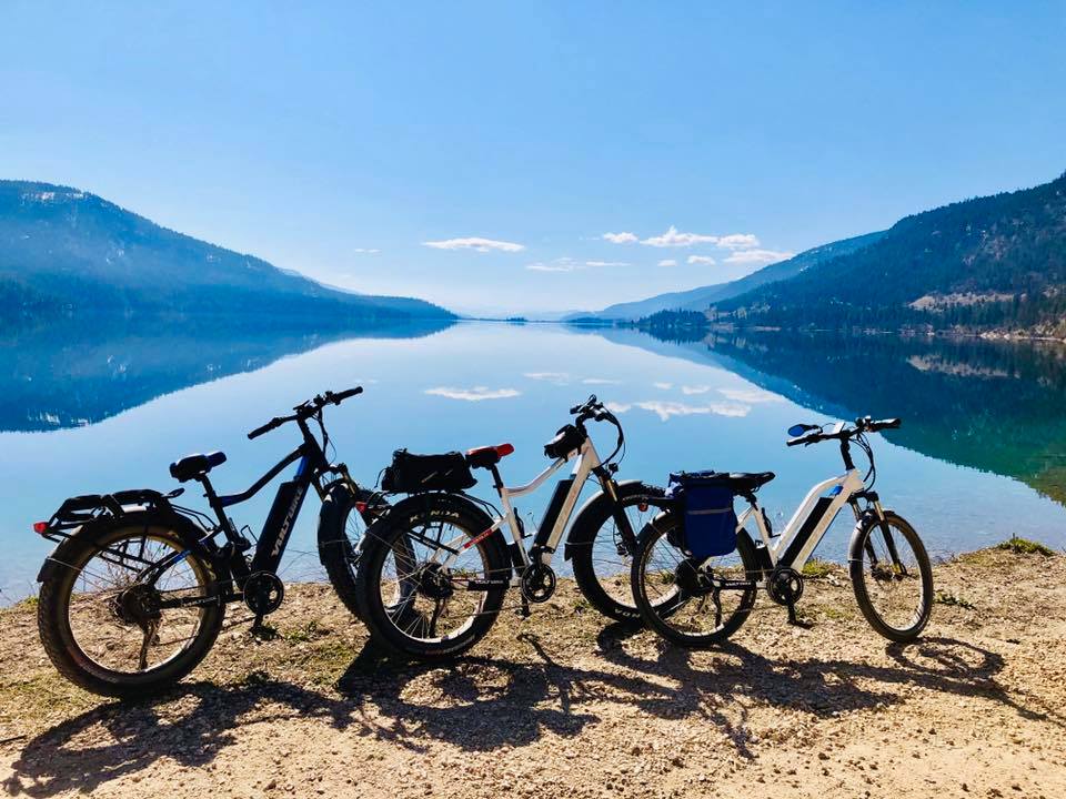 Best Electric Bikes on the Lake
