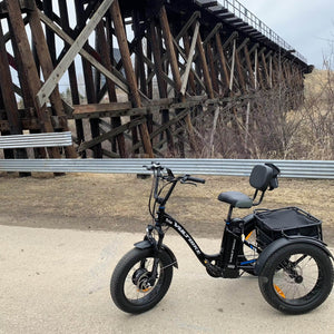 The Trio and Trio V2: Electric Trikes for the Adventurous