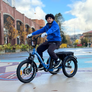 Unique Benefits of eTrikes: Featuring the VoltBike Trio & Trio V2