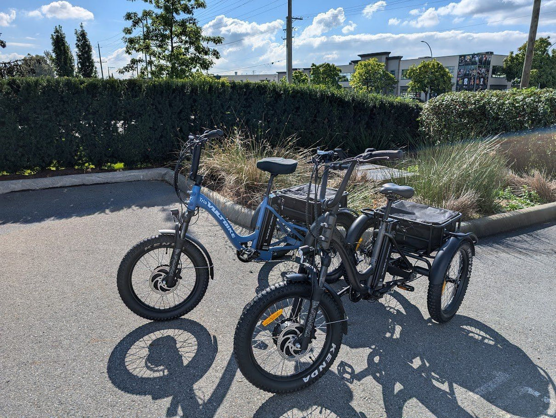 Electric Trike alternative to mobility Scooters