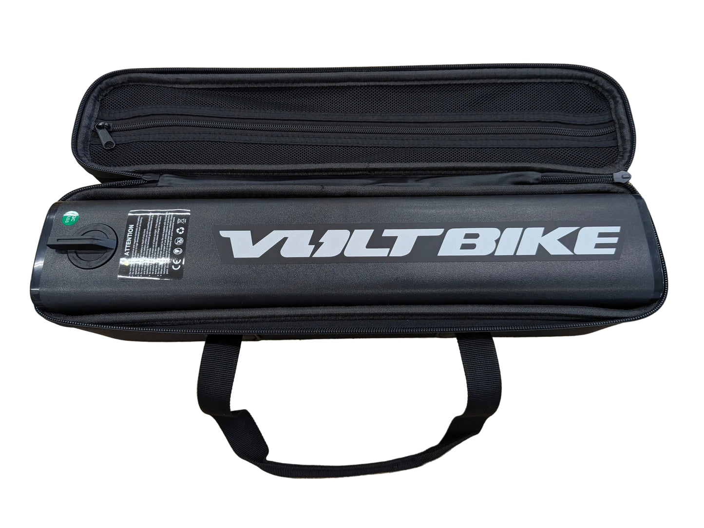 17.5ah internal battery in case