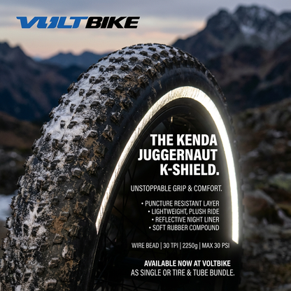 Kenda Juggernaut 26x4" Fat Tire