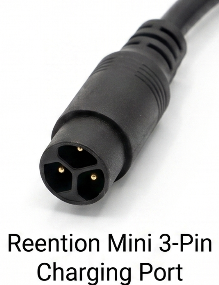 3A Charger (3-Pin Mini)