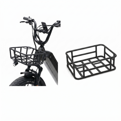 front and rear baskets