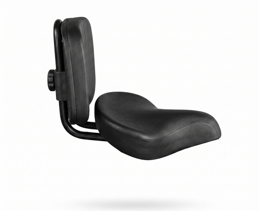 Add-ons: Large Comfort Seat w/ Backrest