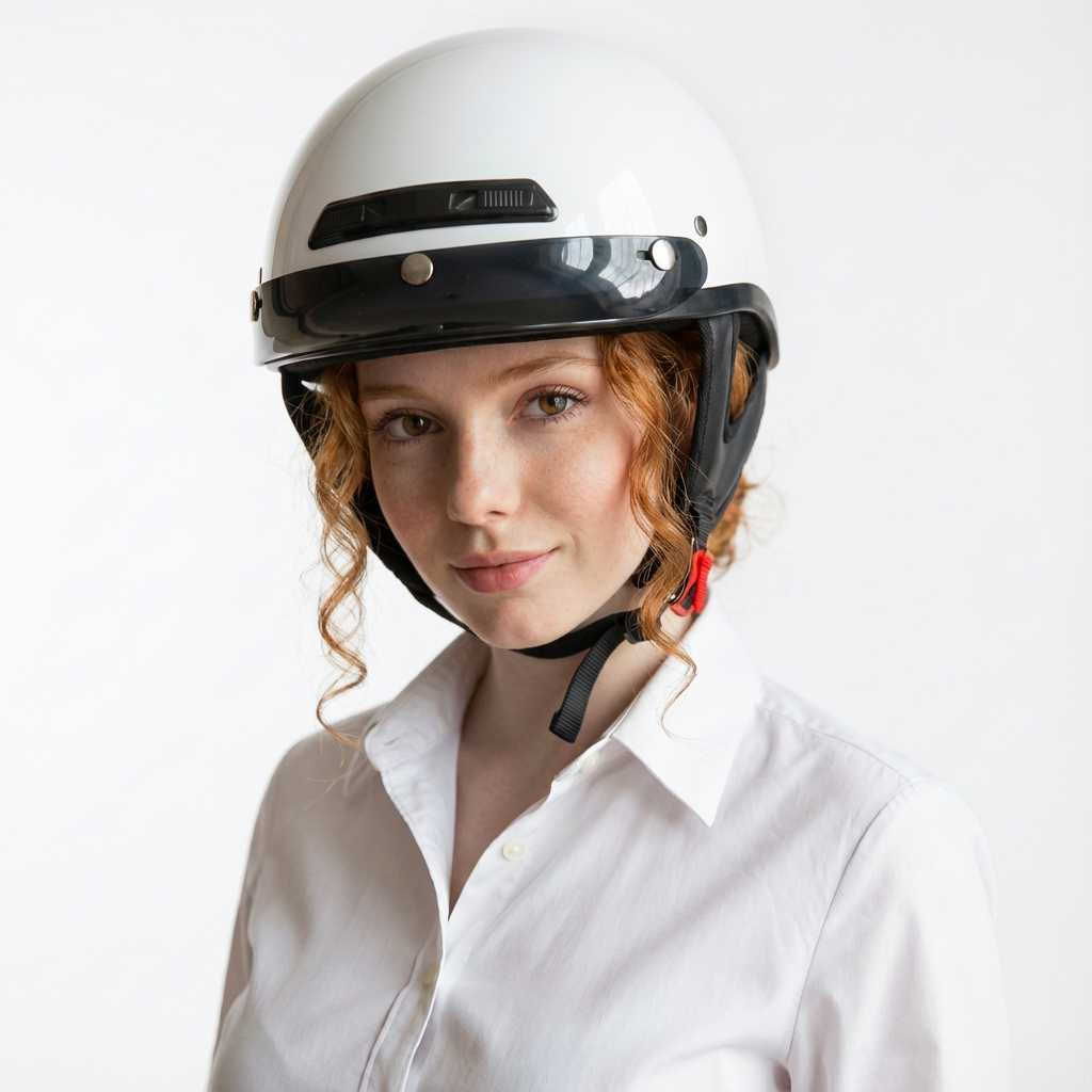 Half Face Helmet