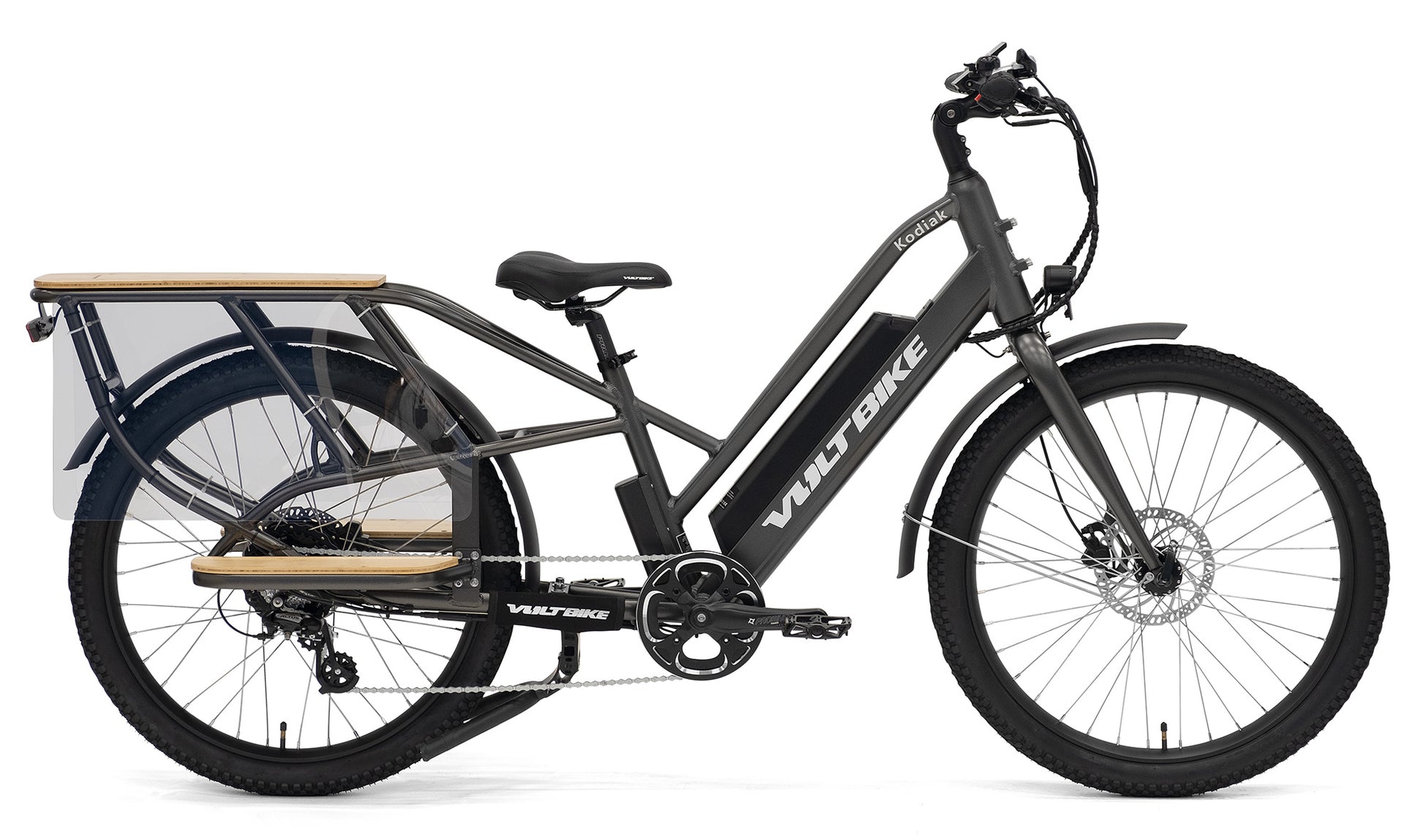 Kodiak Electric Cargo Bike VoltBike - Main Image