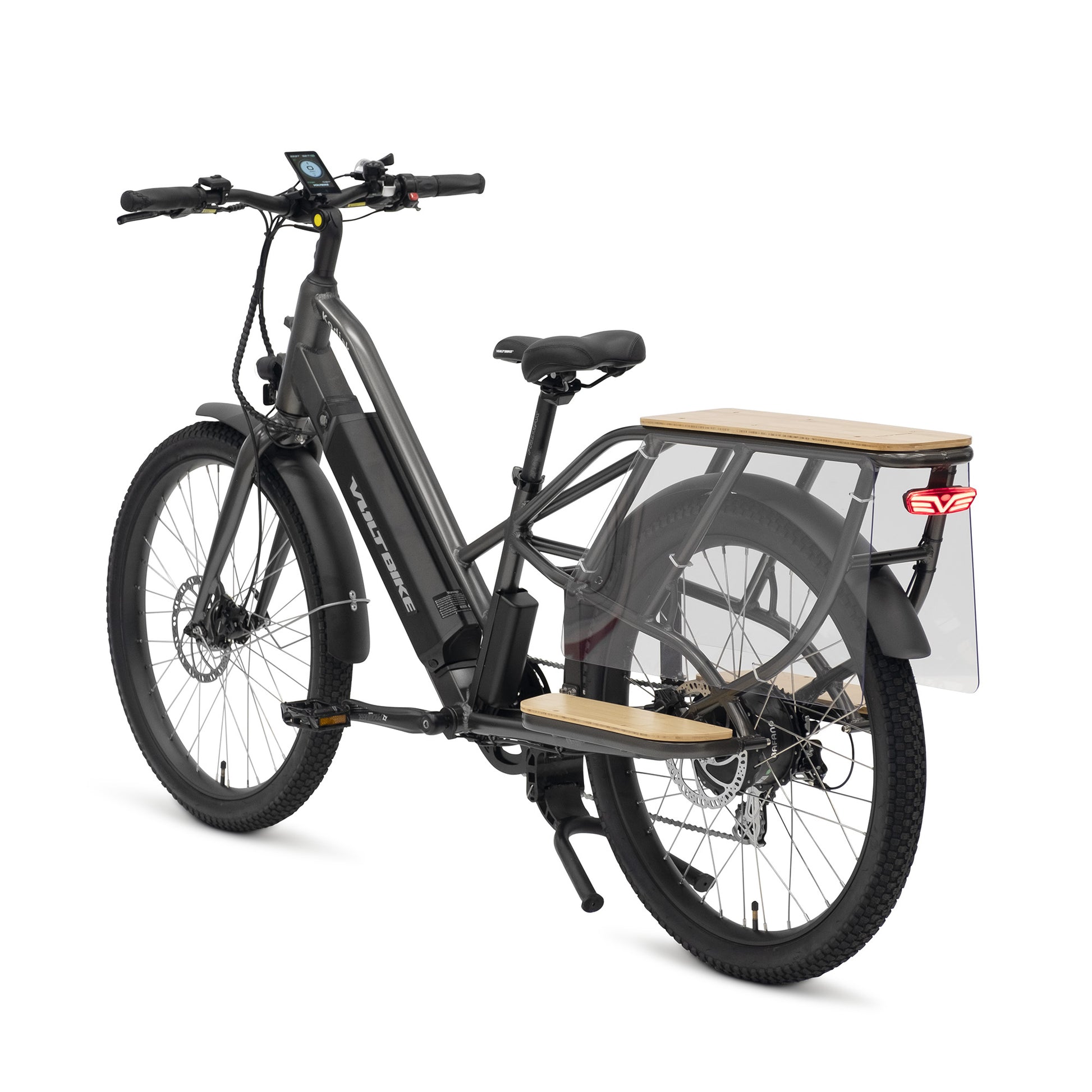VoltBike Kodiak Electric Cargo Bike1