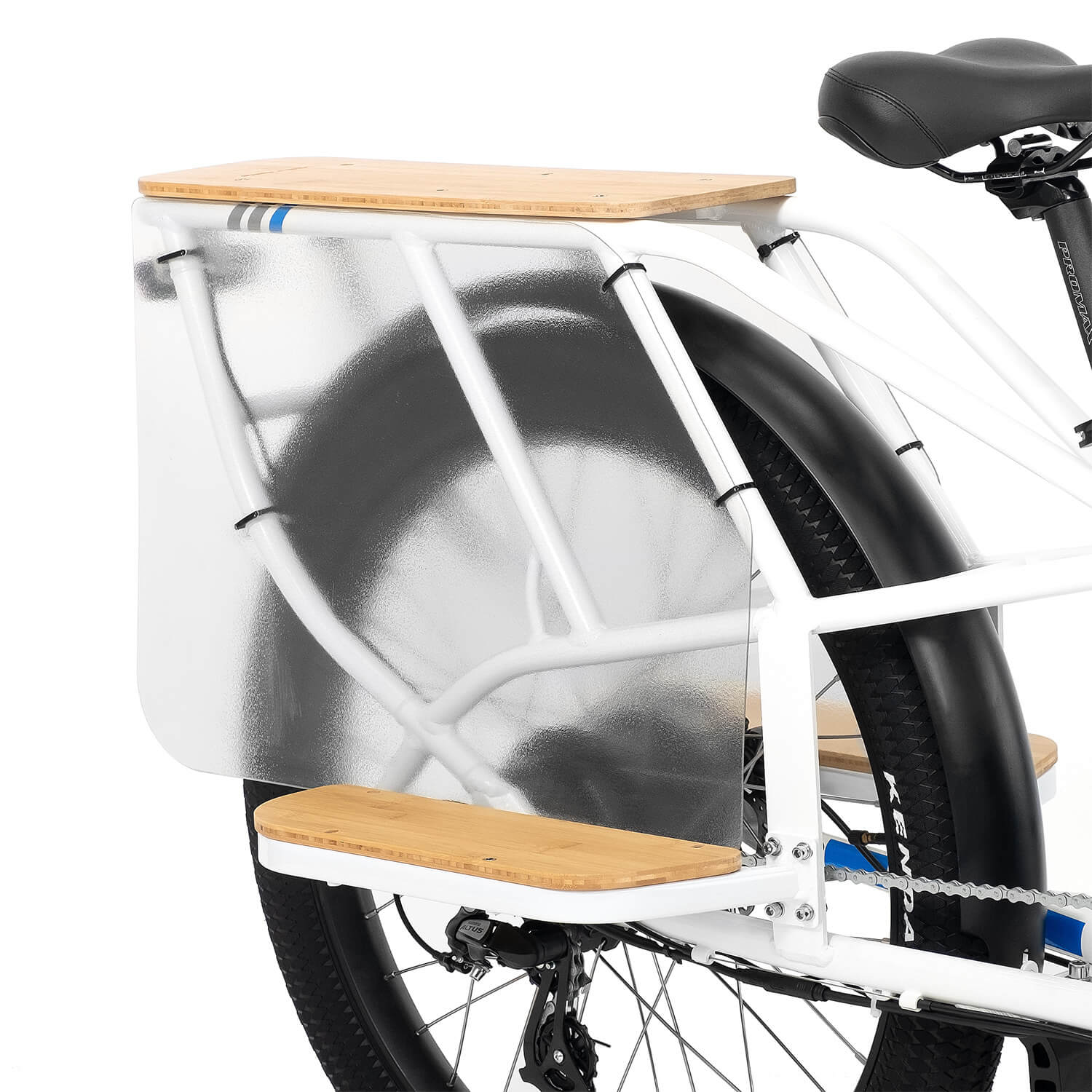 Bike back wheel guard sale