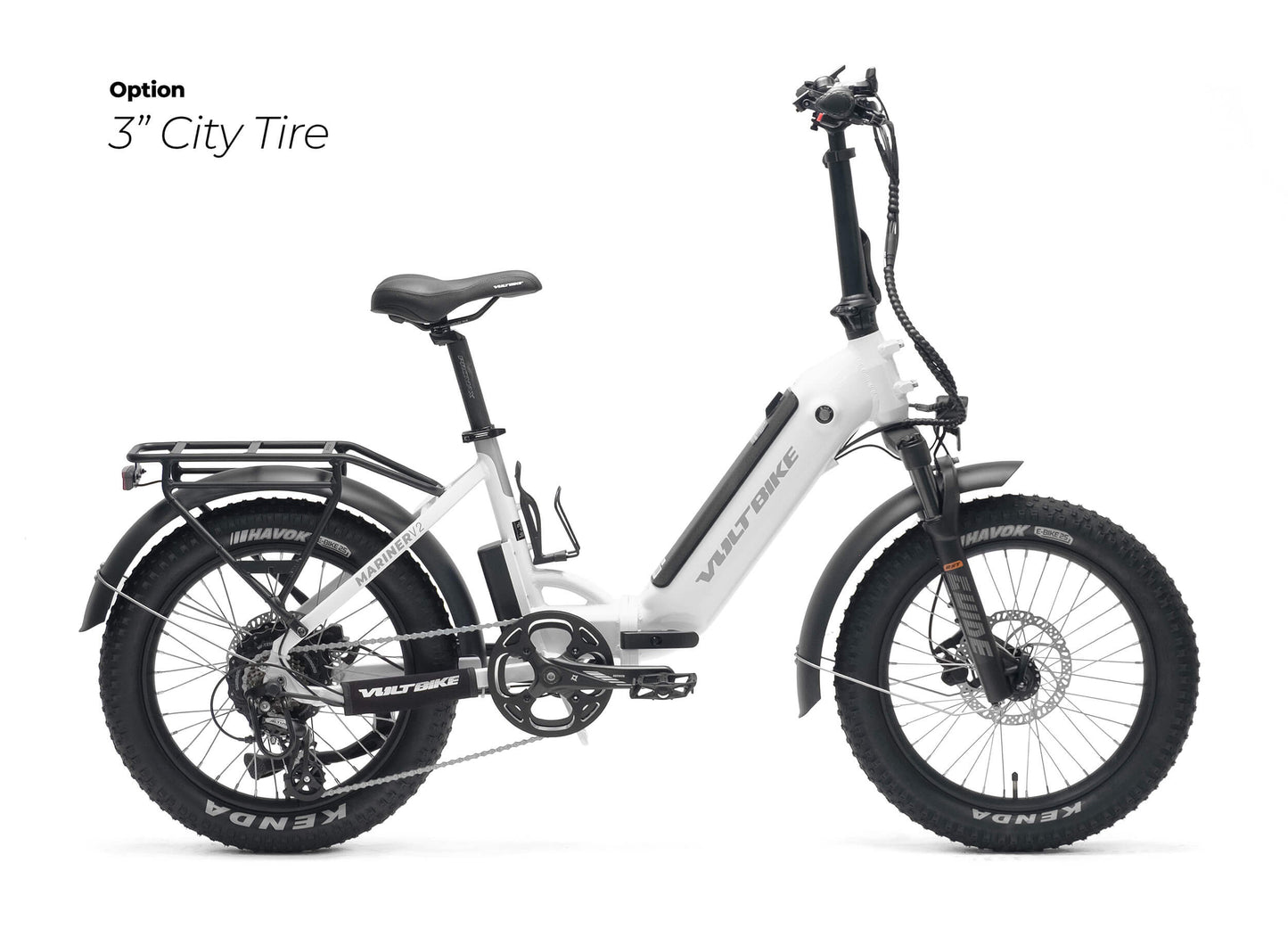 City Tire 20 x 3"