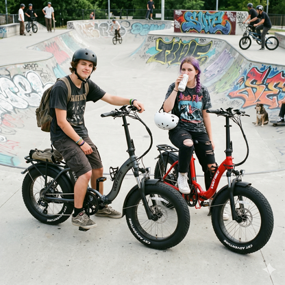 Mariner Lite teens at skate park