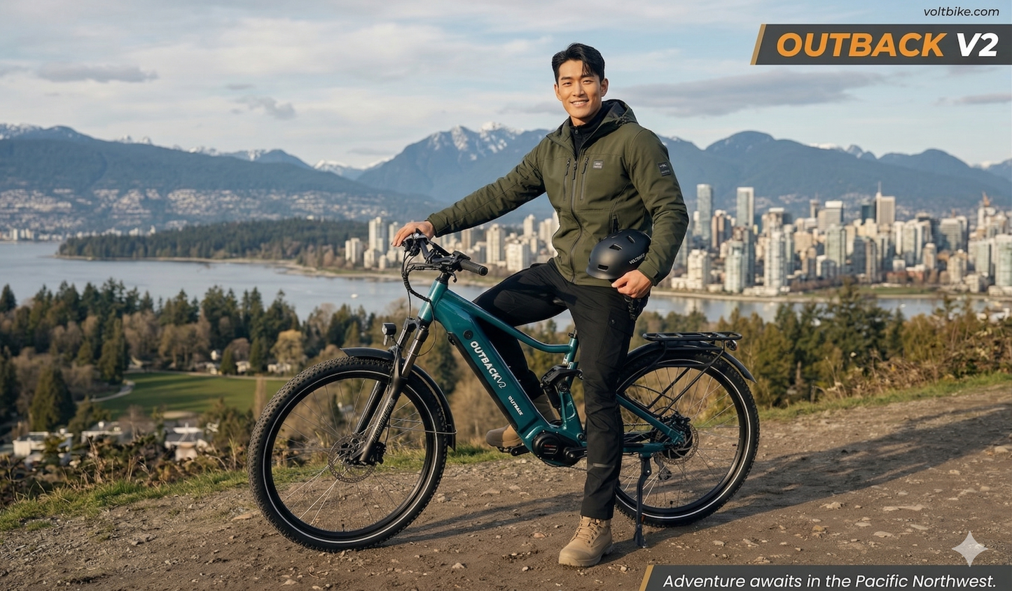 man out outback v2 in vancouver