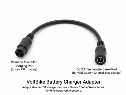 cable for DC 2.1 to Mini 3-Pin 