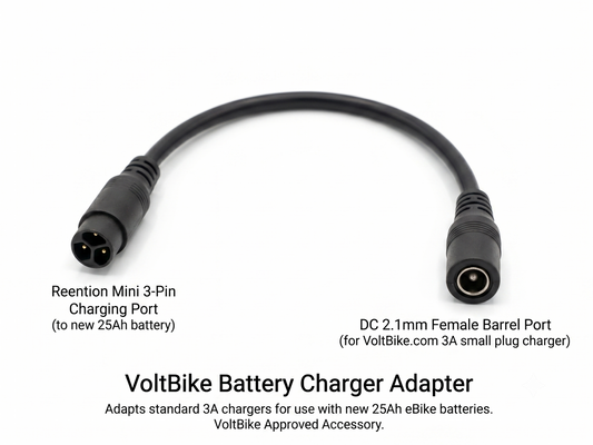 cable for DC 2.1 to Mini 3-Pin 