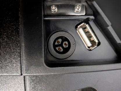 Reention Mini 3-Pin charging port on battery