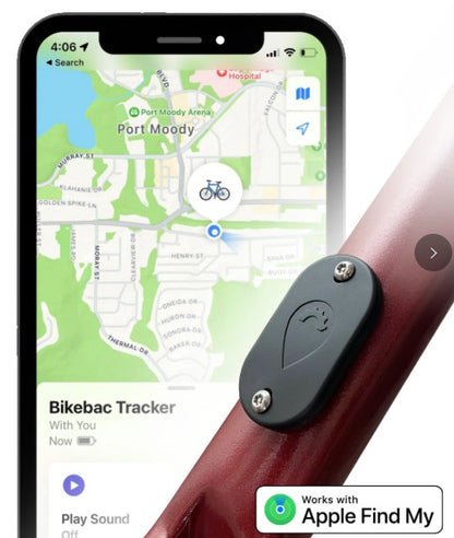 Bikebac Tracker