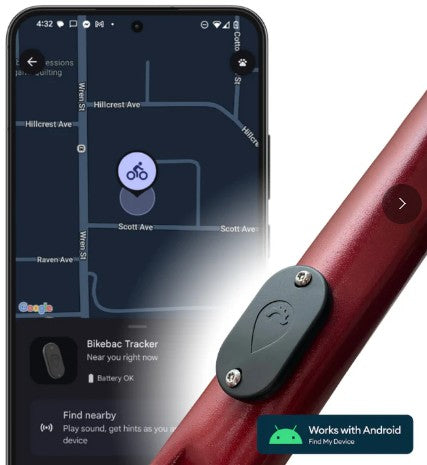 Bikebac Tracker