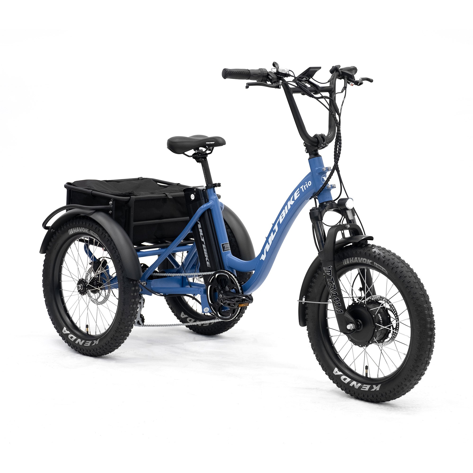 Fashion three wheel electric bike for adults