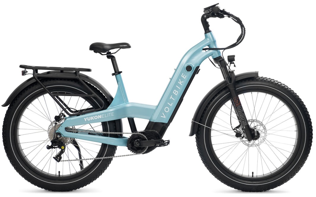 Electric Fat Bike VoltBike Yukon