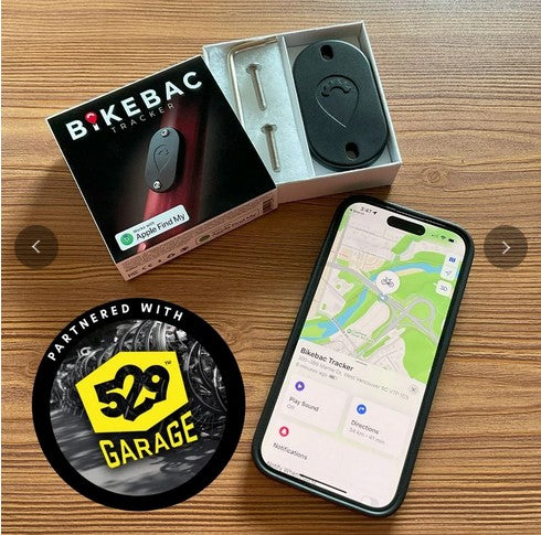 Bikebac Tracker