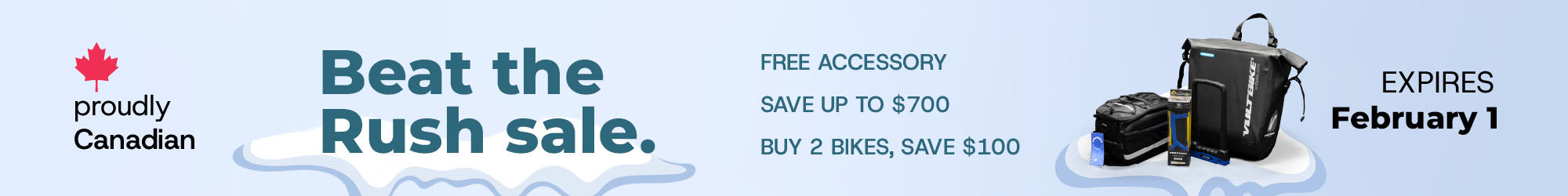 Fall sale on best electric bikes Canada