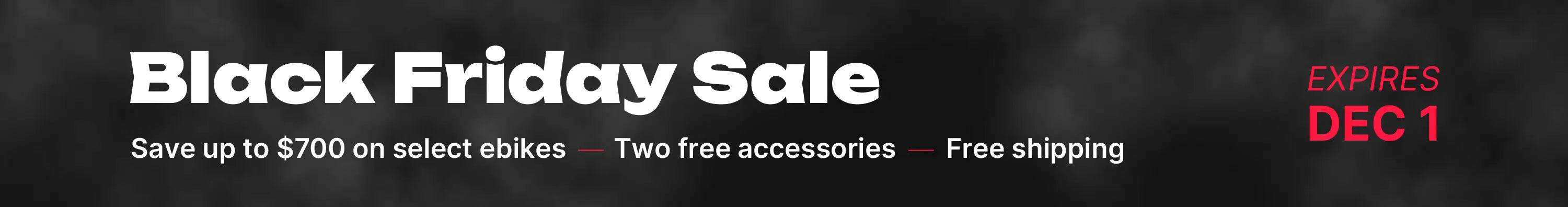 Fall sale on best electric bikes Canada