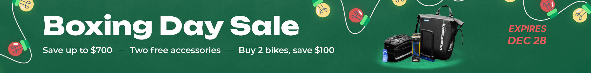 Fall sale on best electric bikes Canada