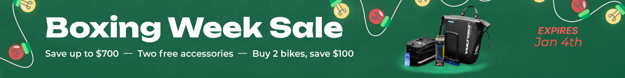 Fall sale on best electric bikes Canada