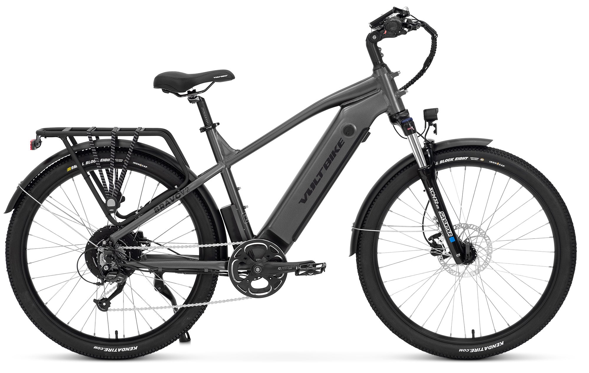 VoltBike Bravo V2 – profil latéral