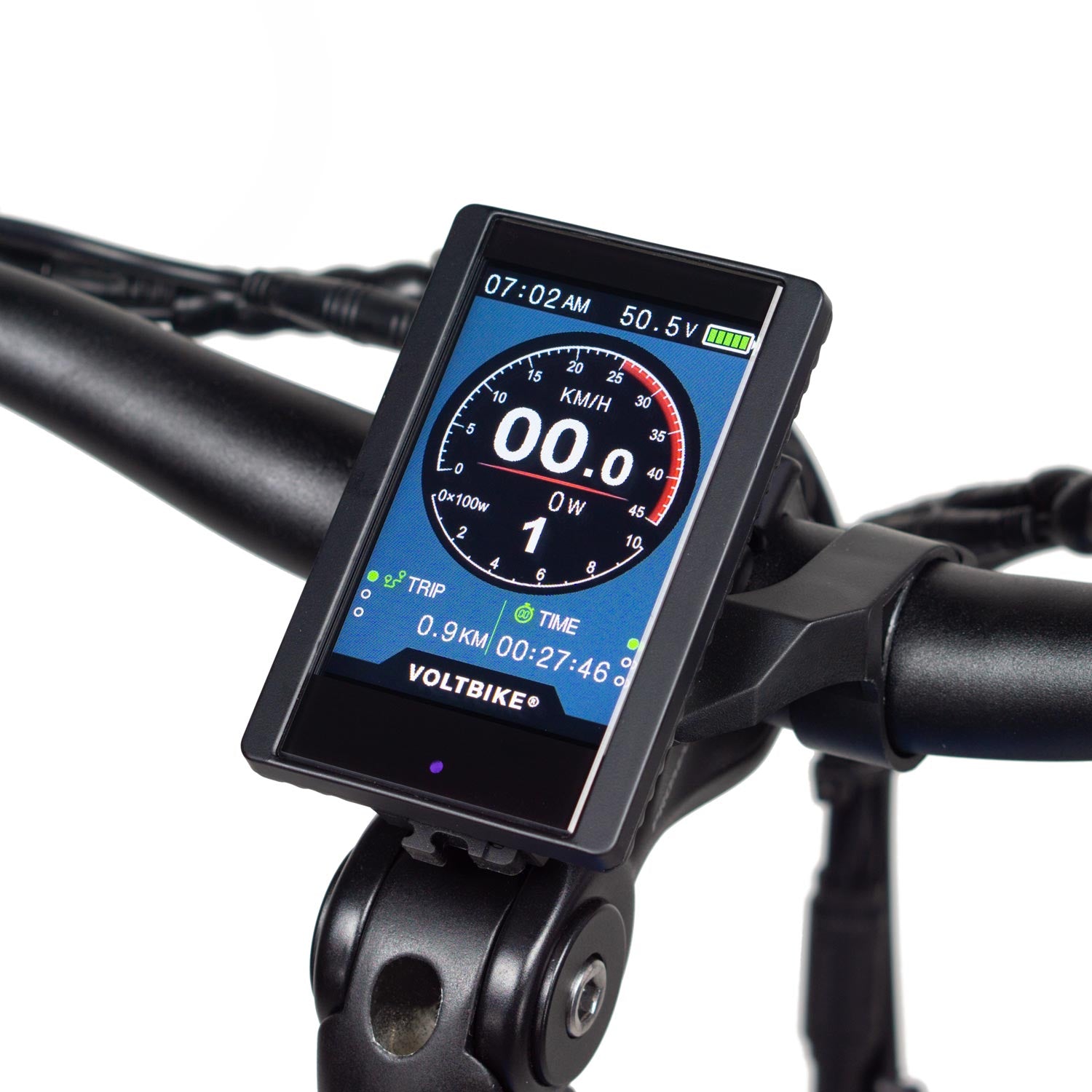 display e-bike valt uit Color LCD Screen – VoltBike