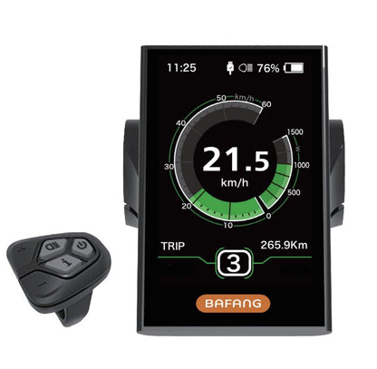 Color LCD Screen Mid-Drive – VoltBike