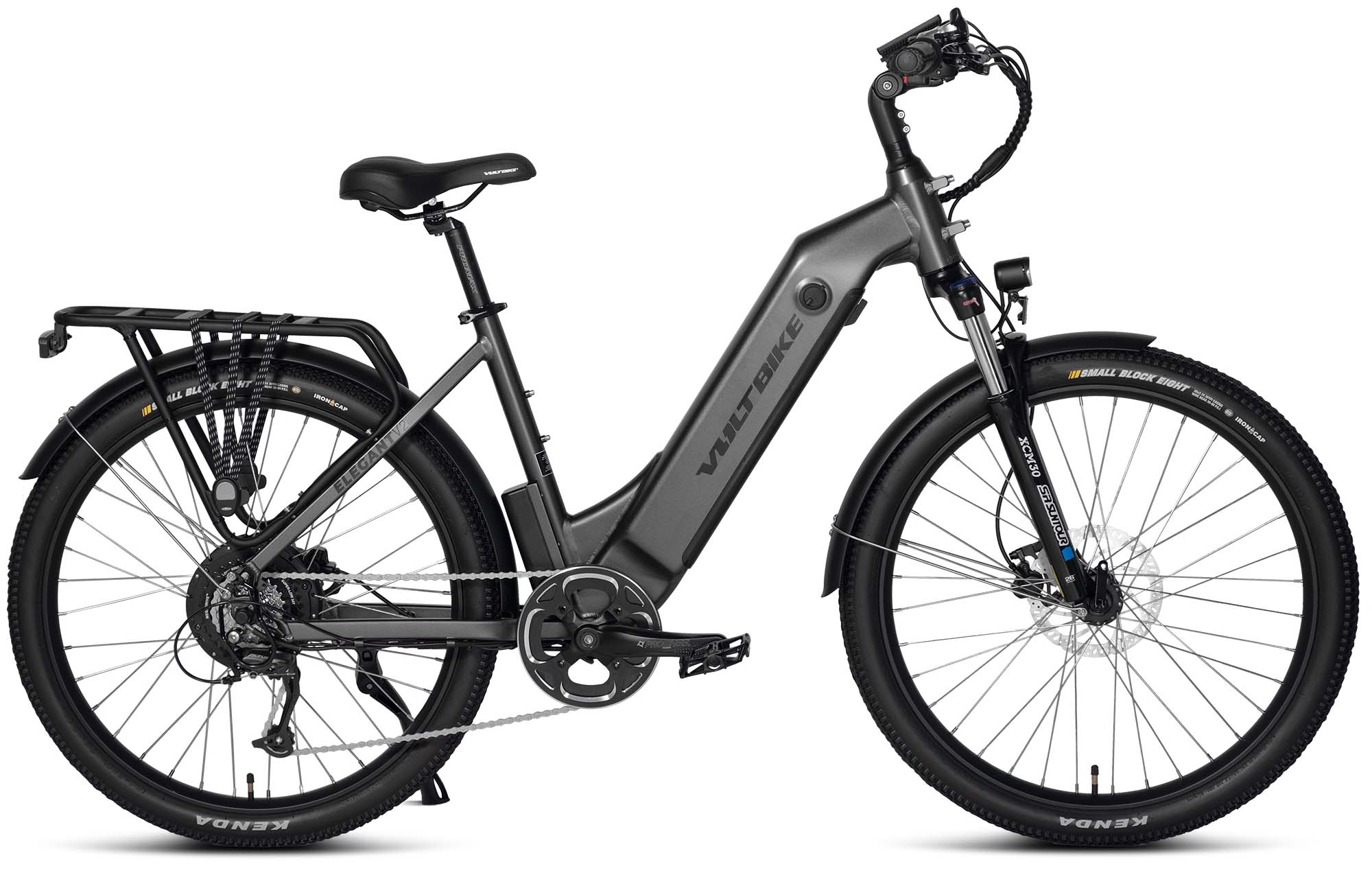 VoltBike Elegant V2 – profil latéral