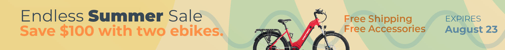 Fall sale on best electric bikes Canada